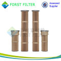 FORST PTFE Plissado Nomex Dust Bag Filter Cage Fornecedor